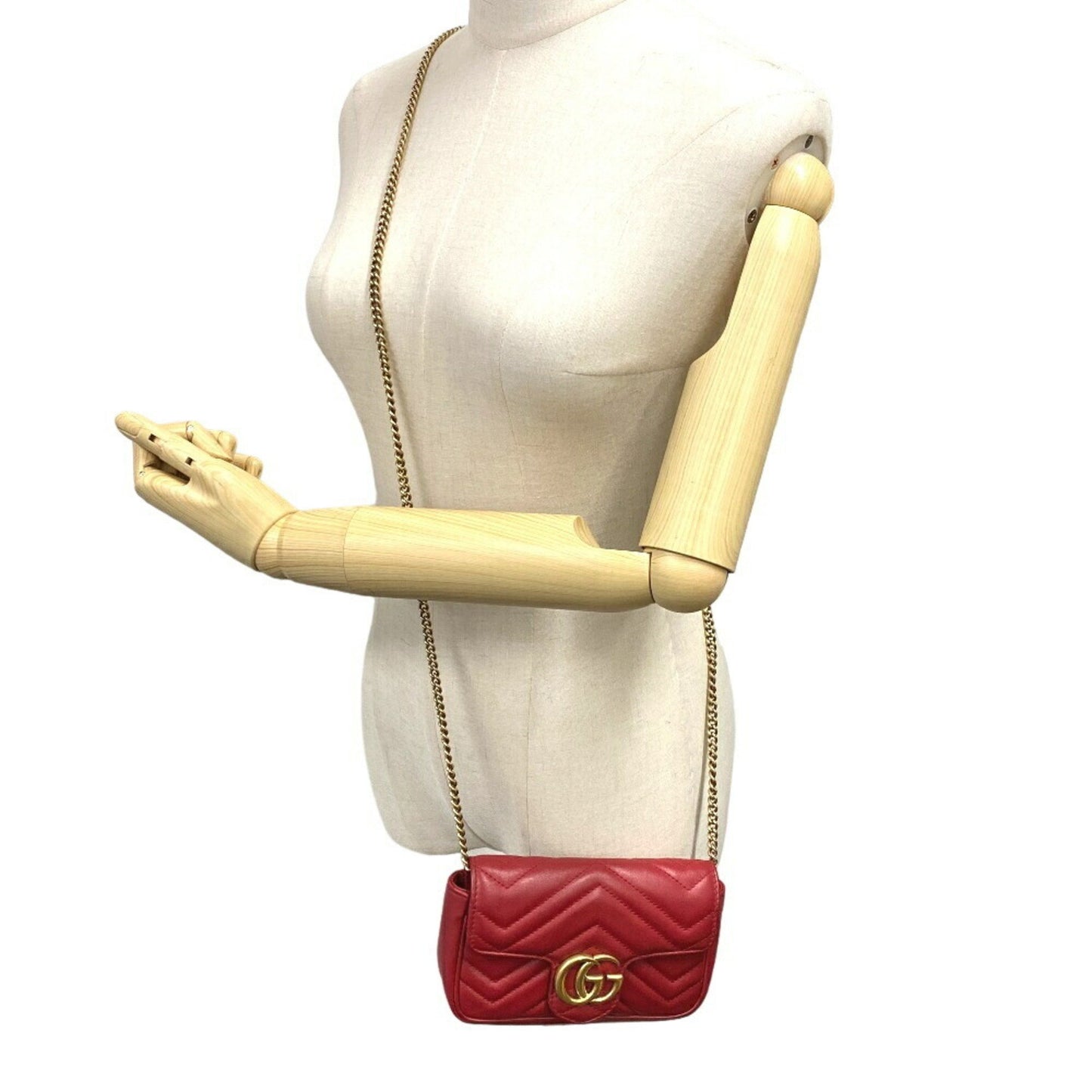 Gucci Others Red Shoulder Bags
