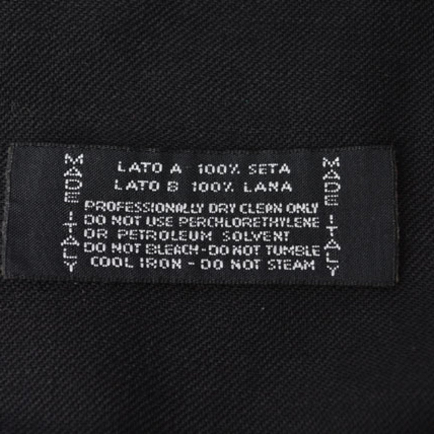 Versace Silk Black Scarves