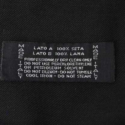 Versace Silk Black Scarves