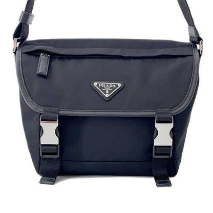 Prada Nylon Black Shoulder Bags