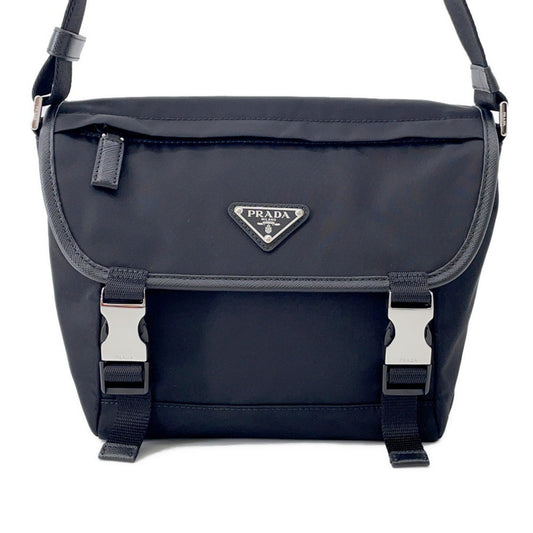 Prada Nylon Black Shoulder Bags