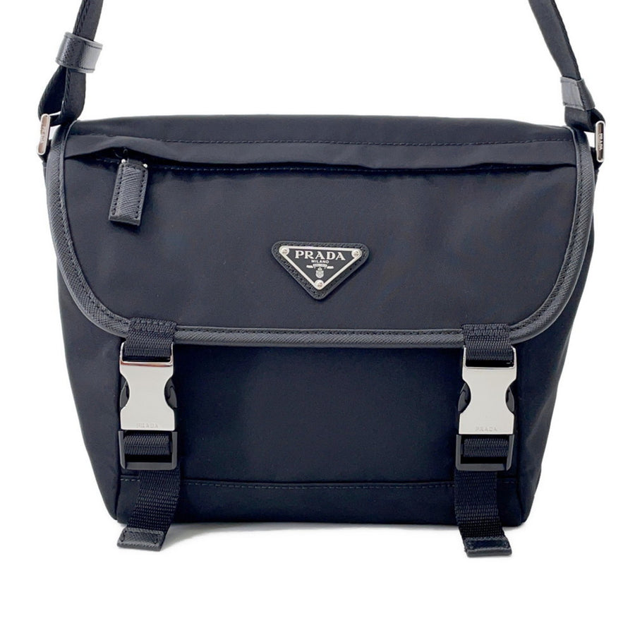 Prada Nylon Black Shoulder Bags