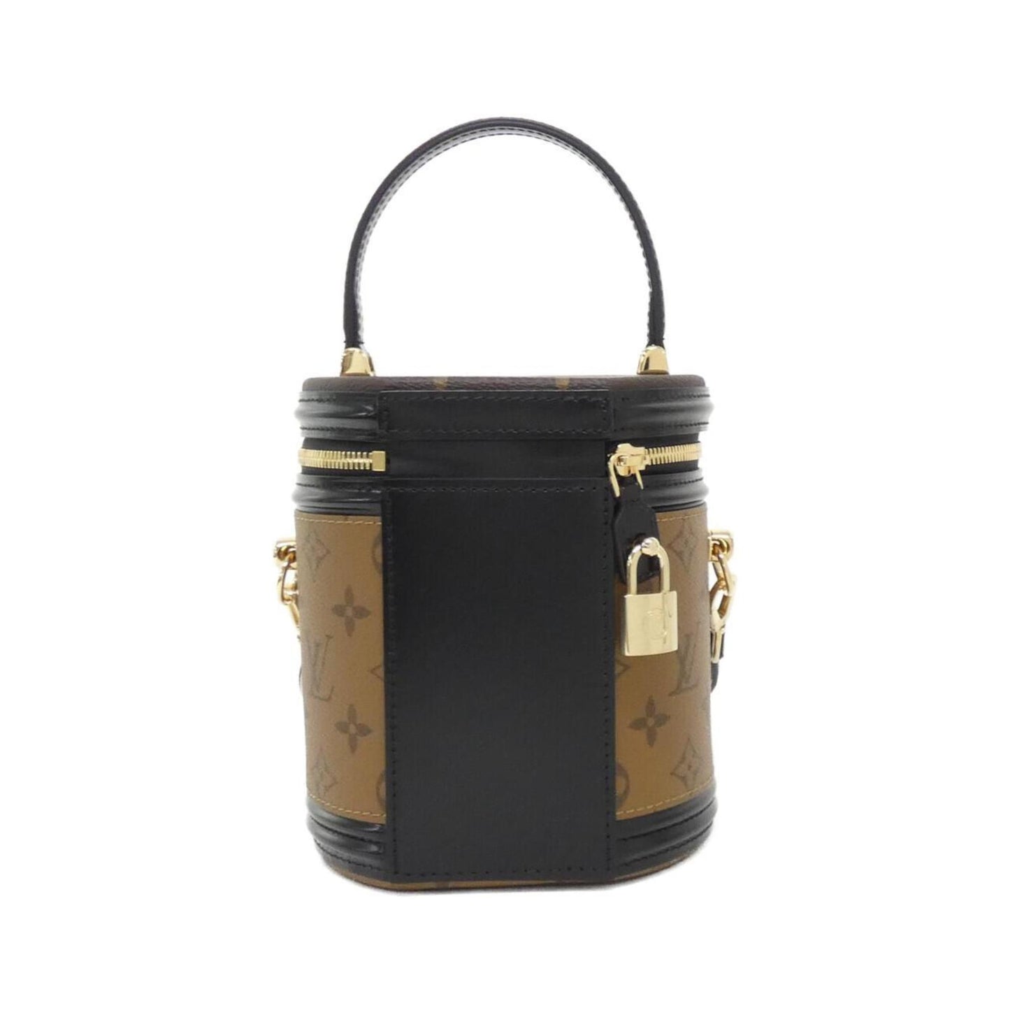Louis Vuitton Coated Canvas Brown Handbags