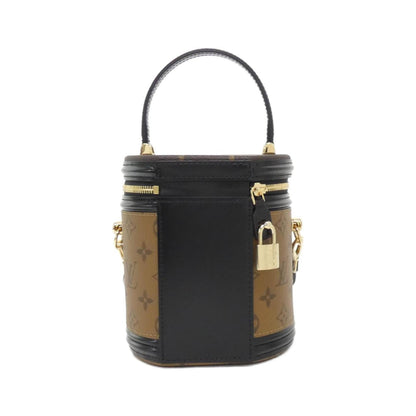 Louis Vuitton Coated Canvas Brown Handbags