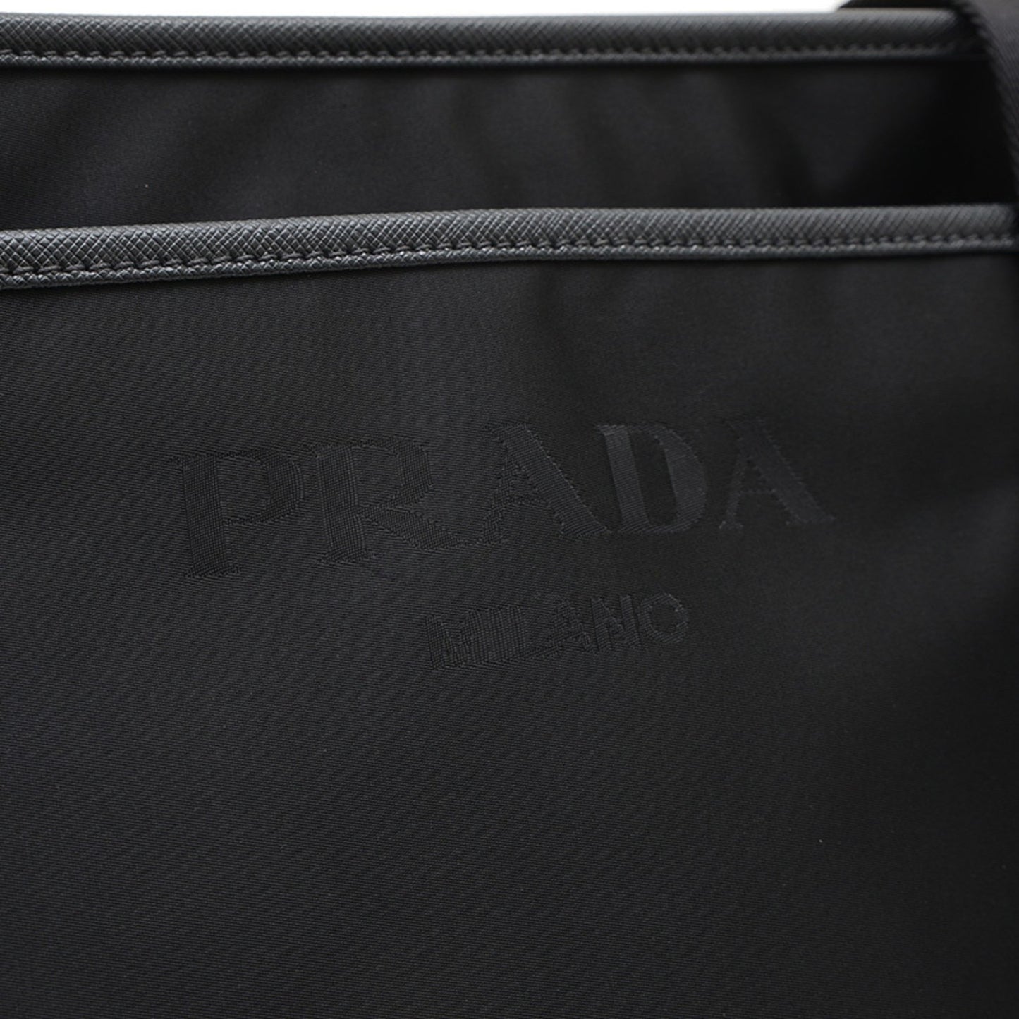 Prada Nylon Black Shoulder Bags