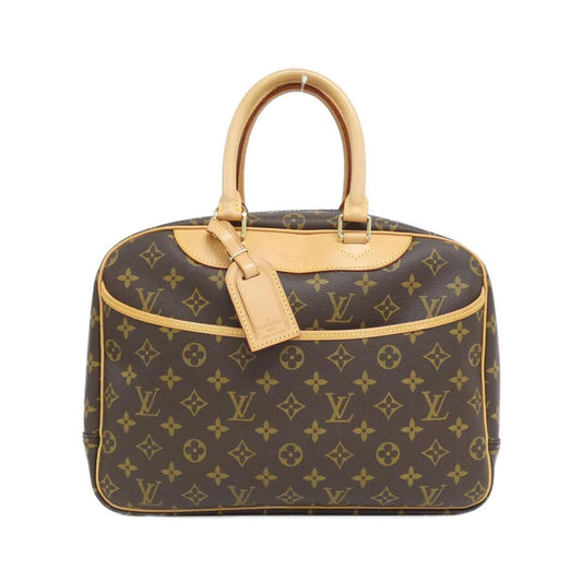Louis Vuitton Coated Canvas Brown Handbags