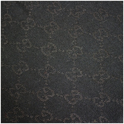 Gucci Silk Black Scarves