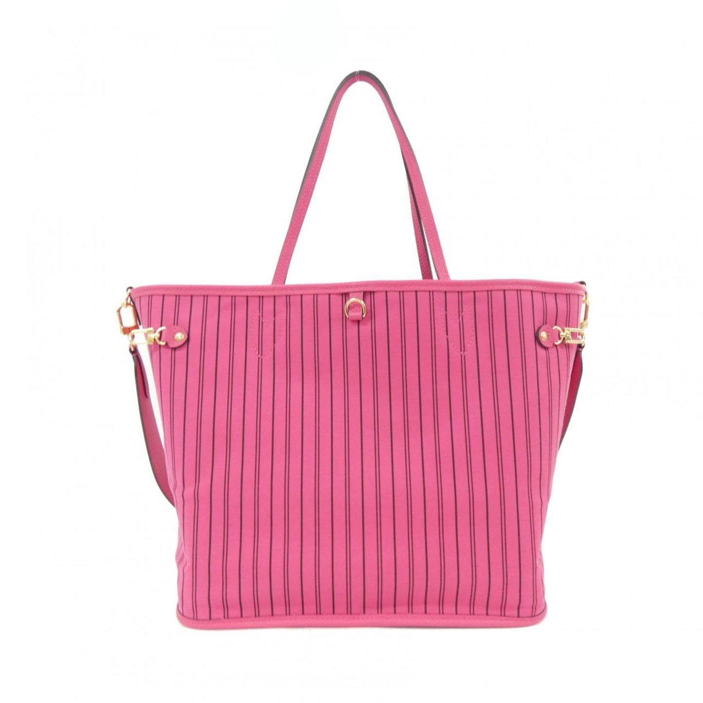 Louis Vuitton Coated Canvas Brown Handbags
