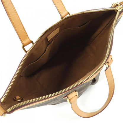 Louis Vuitton Coated Canvas Brown Handbags