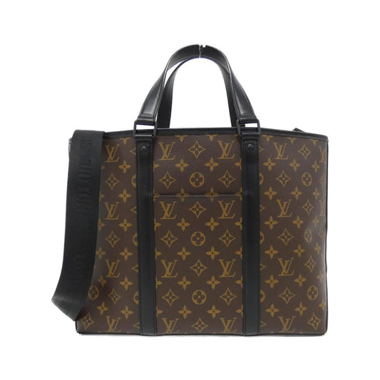 Louis Vuitton Coated Canvas Black Handbags