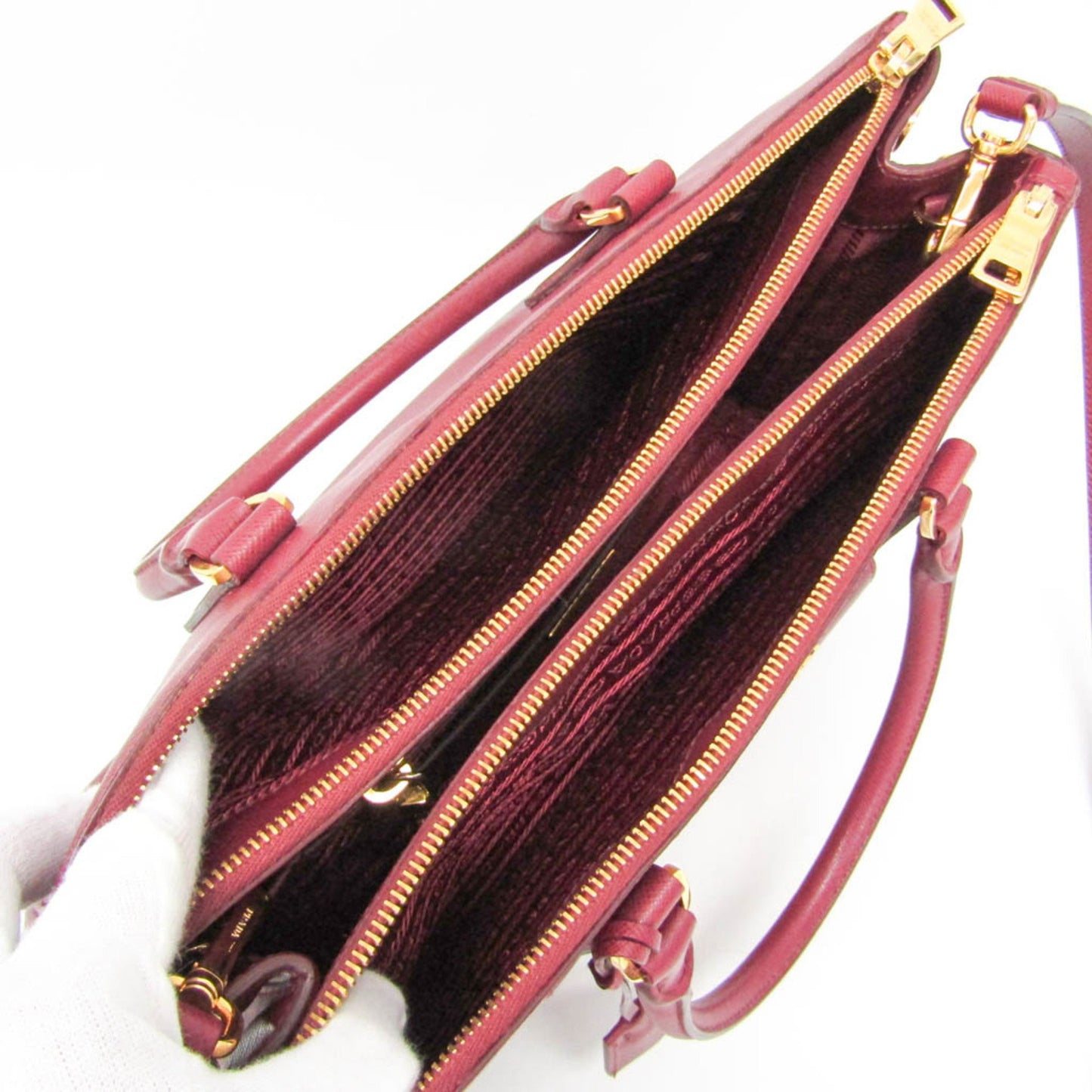 Prada Others Red Handbags