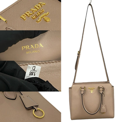 Prada Saffiano Pink Handbags