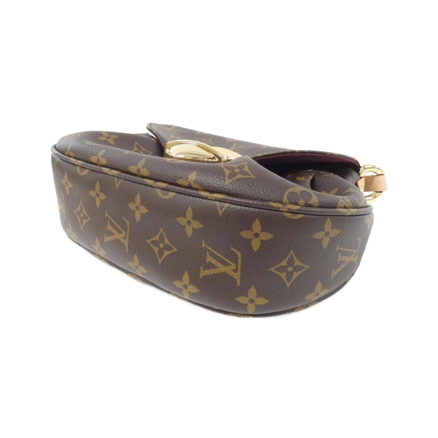 Louis Vuitton Monogram Canvas Brown Shoulder Bags