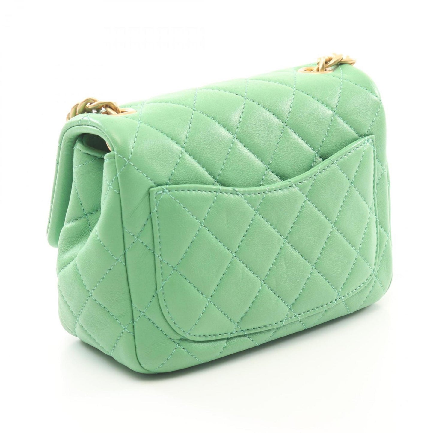 Chanel Others Green Shoulder Bags