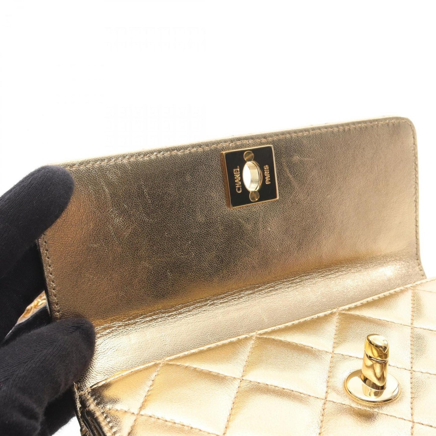 Chanel Others Gold Shoulder Bags