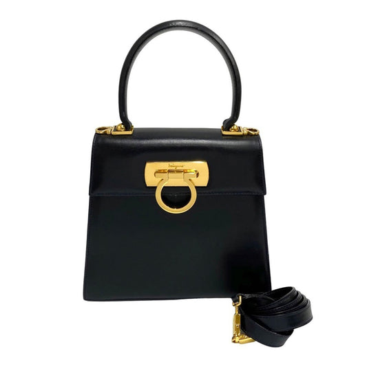 Salvatore Ferragamo Others Gold Handbags