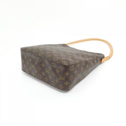 Louis Vuitton Coated Canvas Brown Shoulder Bags