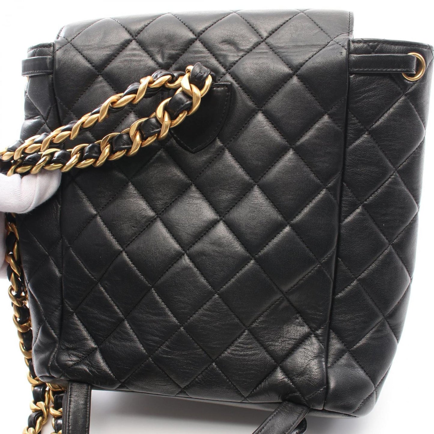 Chanel Others Black Backpacks