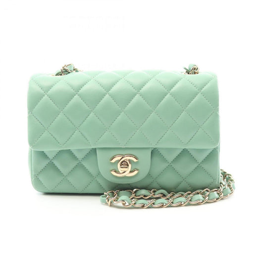 Chanel Others Green Shoulder Bags