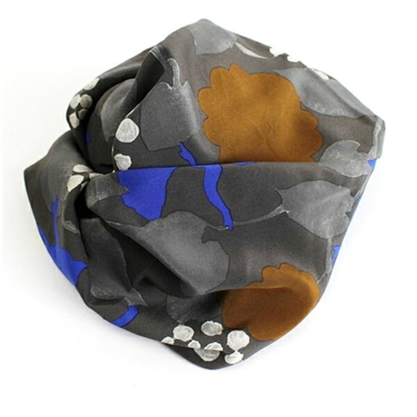 Louis Vuitton Silk Blue Scarves