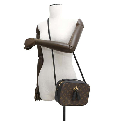 Louis Vuitton Monogram Canvas Black Shoulder Bags