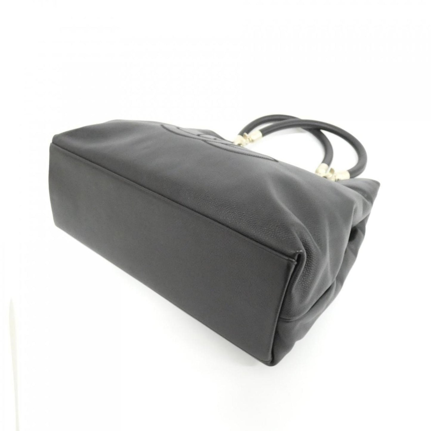 Chanel Calfskin Black Handbags