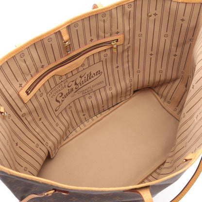 Louis Vuitton Coated Canvas Brown Tote Bags