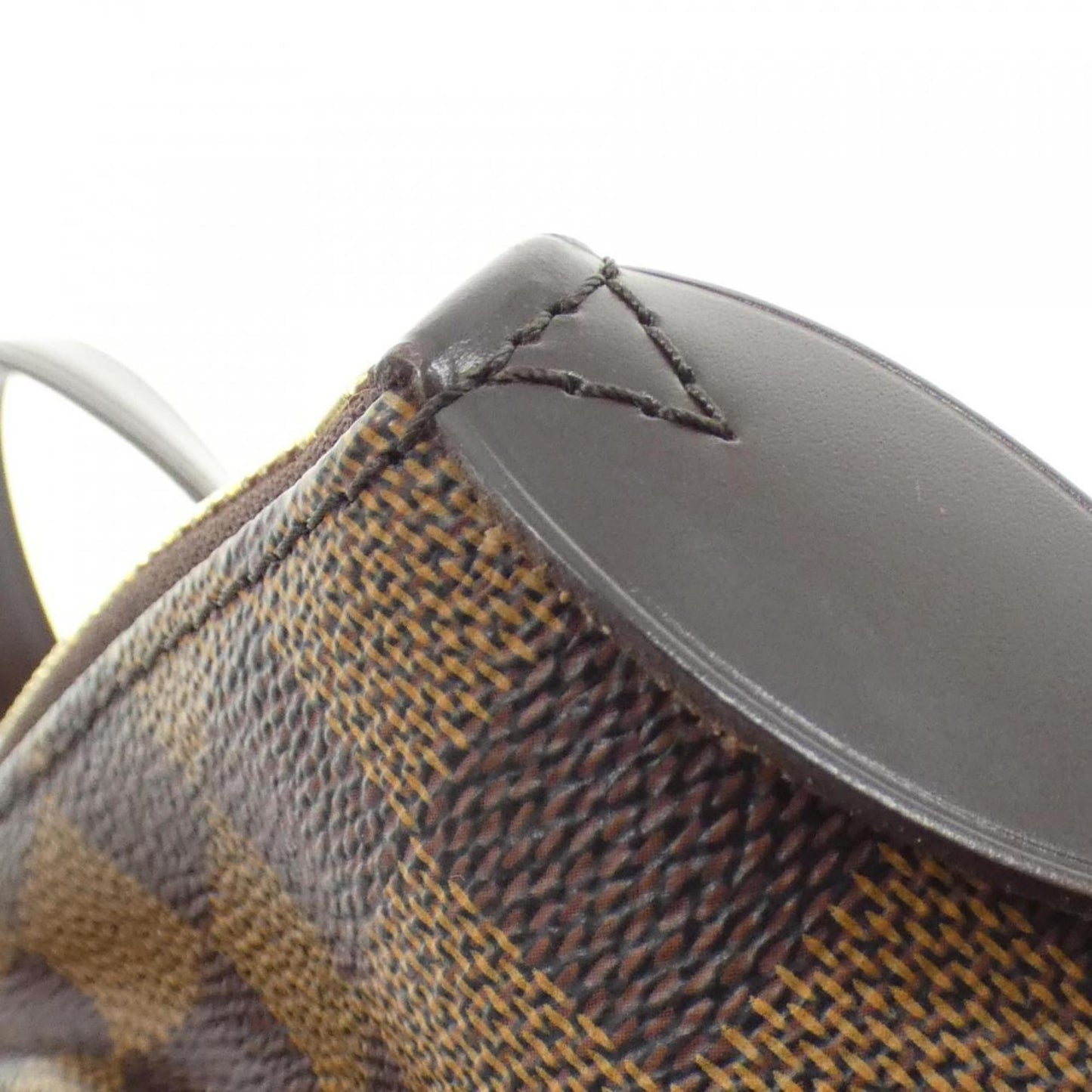 Louis Vuitton Coated Canvas Brown Handbags
