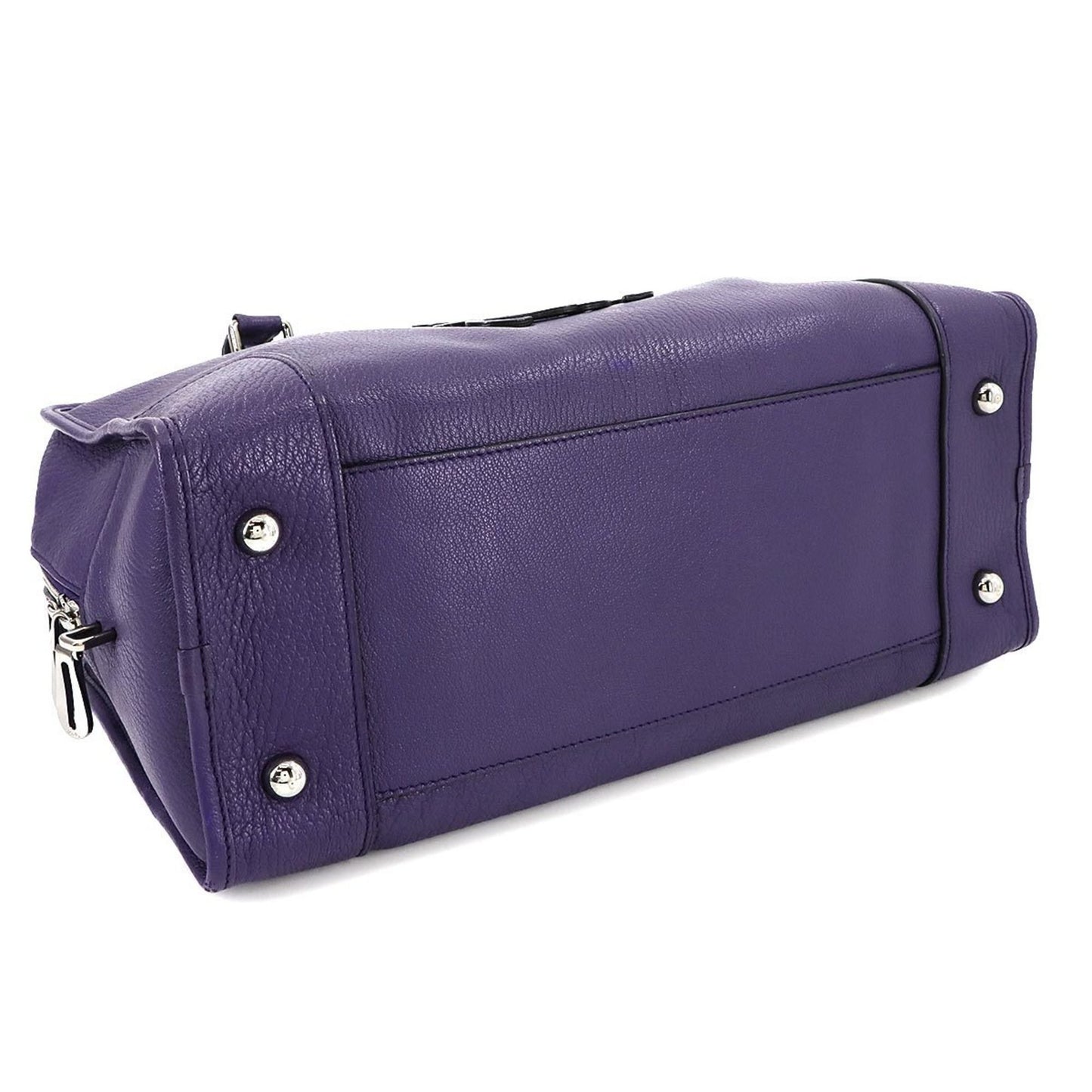 Loewe Others Purple Handbags