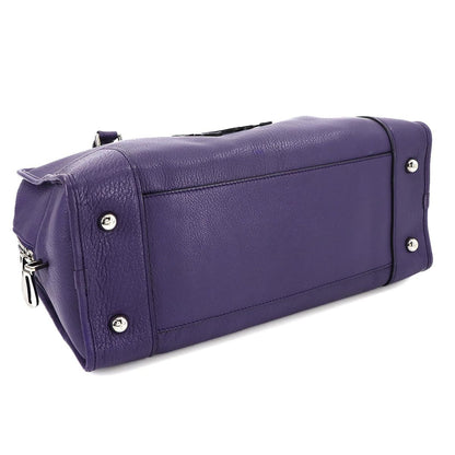 Loewe Others Purple Handbags