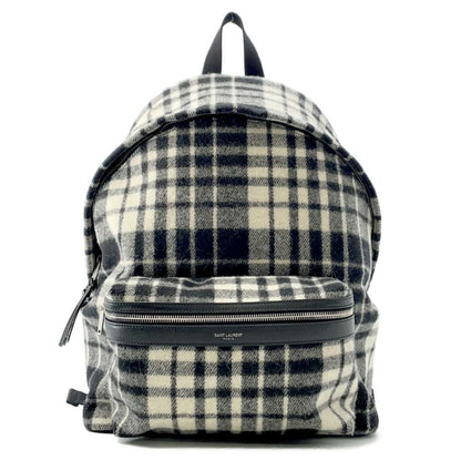 Saint Laurent Canvas Black Backpacks