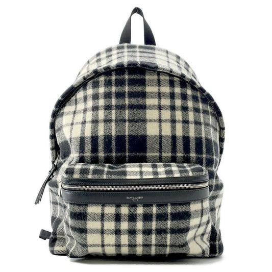 Saint Laurent Canvas Black Backpacks