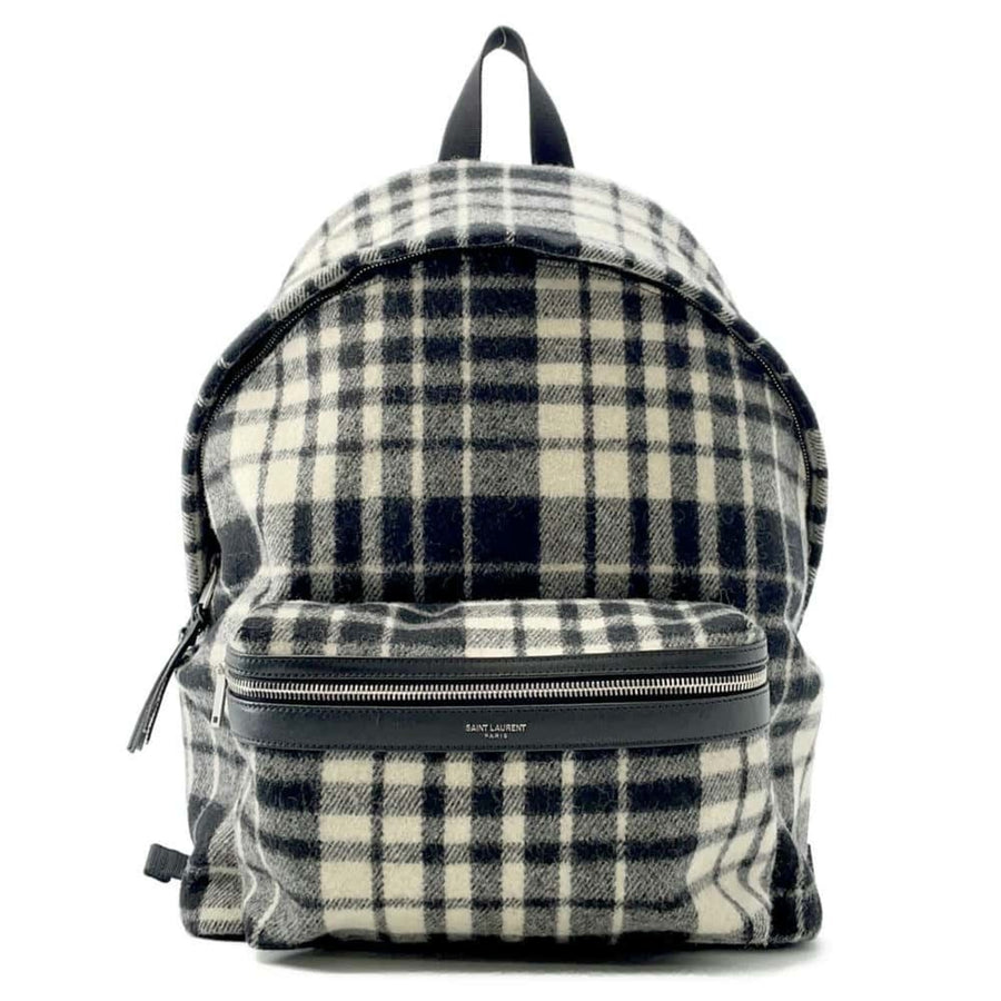 Saint Laurent Canvas Black Backpacks