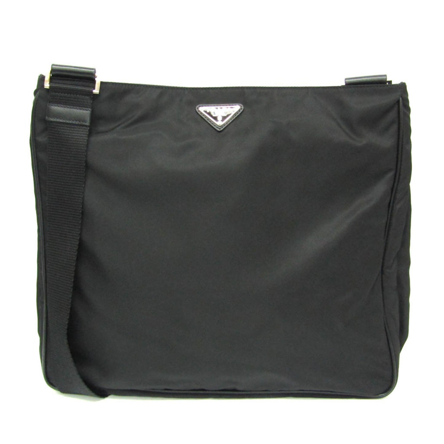 Prada Nylon Black Shoulder Bags