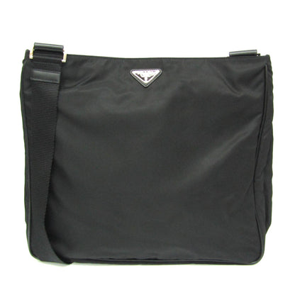 Prada Nylon Black Shoulder Bags