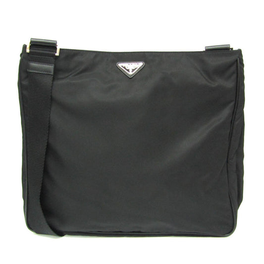 Prada Nylon Black Shoulder Bags