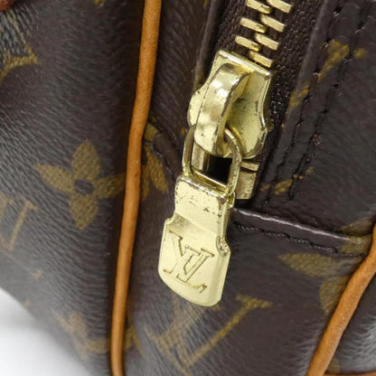 Louis Vuitton Coated Canvas Brown Shoulder Bags