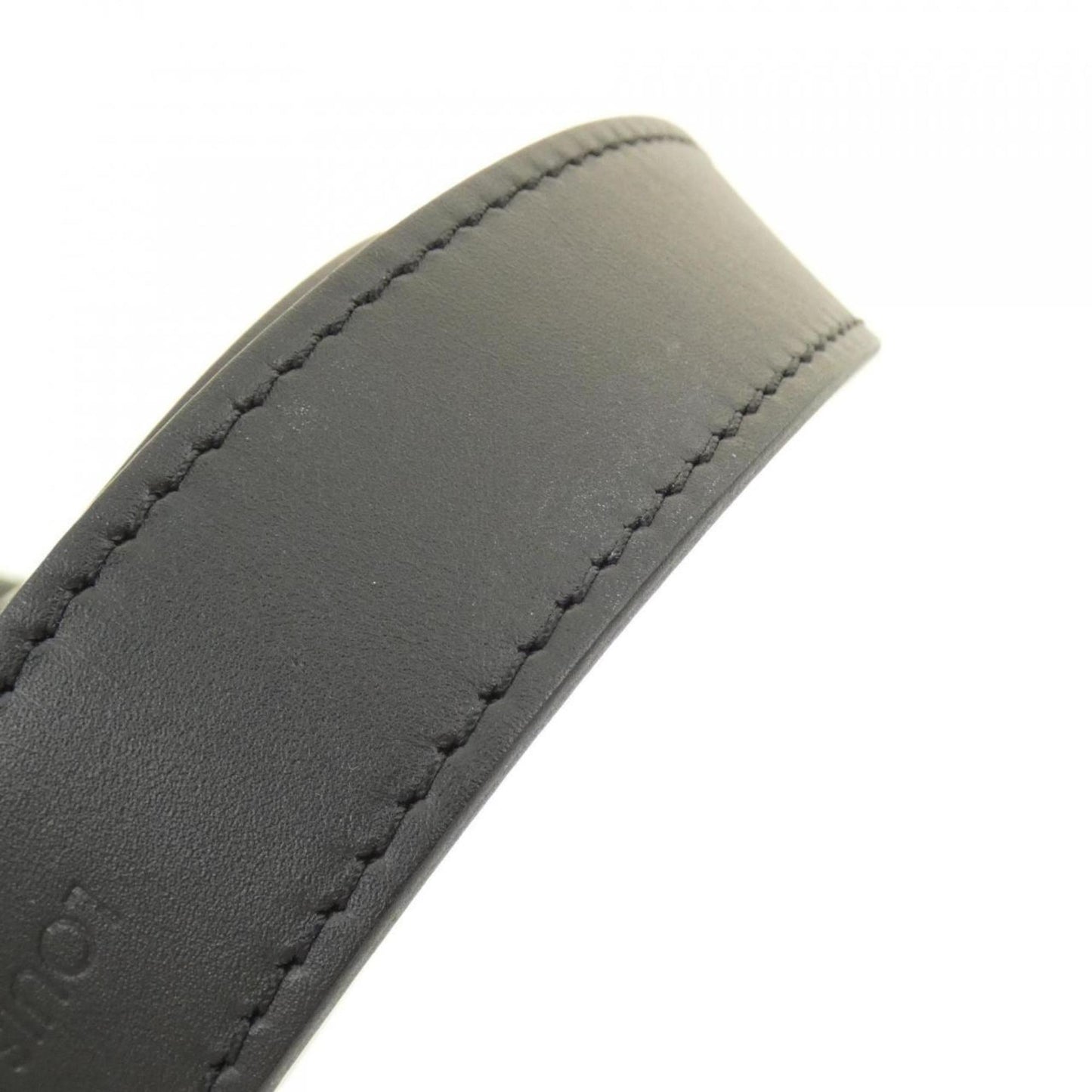 Louis Vuitton Coated Canvas Black Handbags