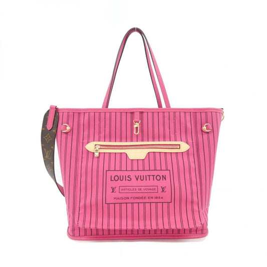Louis Vuitton Coated Canvas Brown Handbags