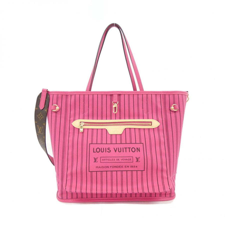 Louis Vuitton Coated Canvas Brown Handbags