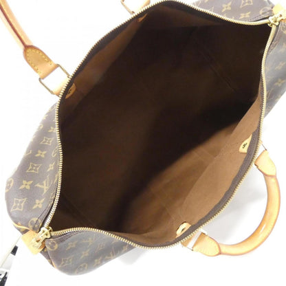 Louis Vuitton Coated Canvas Brown Travel Bags