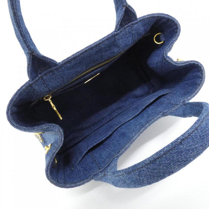 Prada Denim Blue Handbags