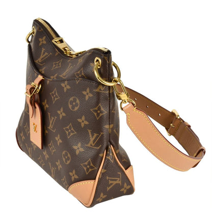 Louis Vuitton Monogram Canvas Brown Shoulder Bags