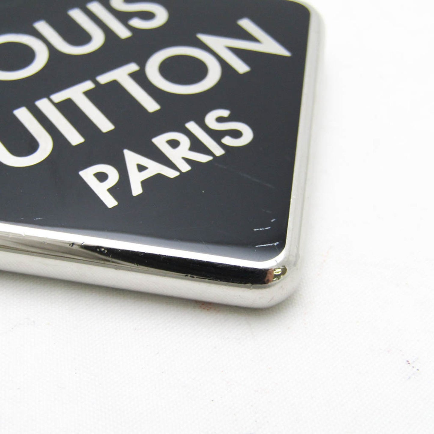 Louis Vuitton Other Metal Black Key Rings