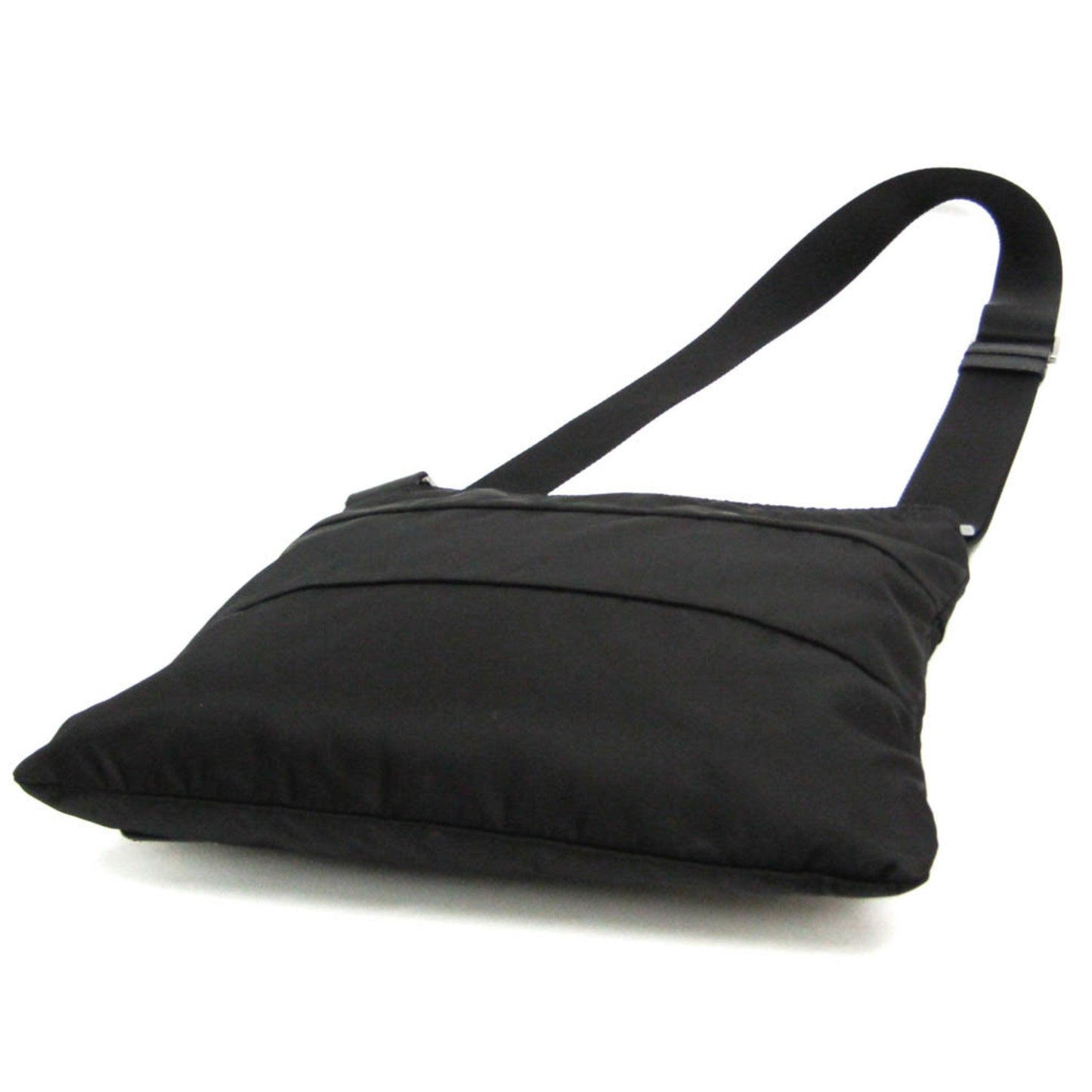 Prada Nylon Black Shoulder Bags
