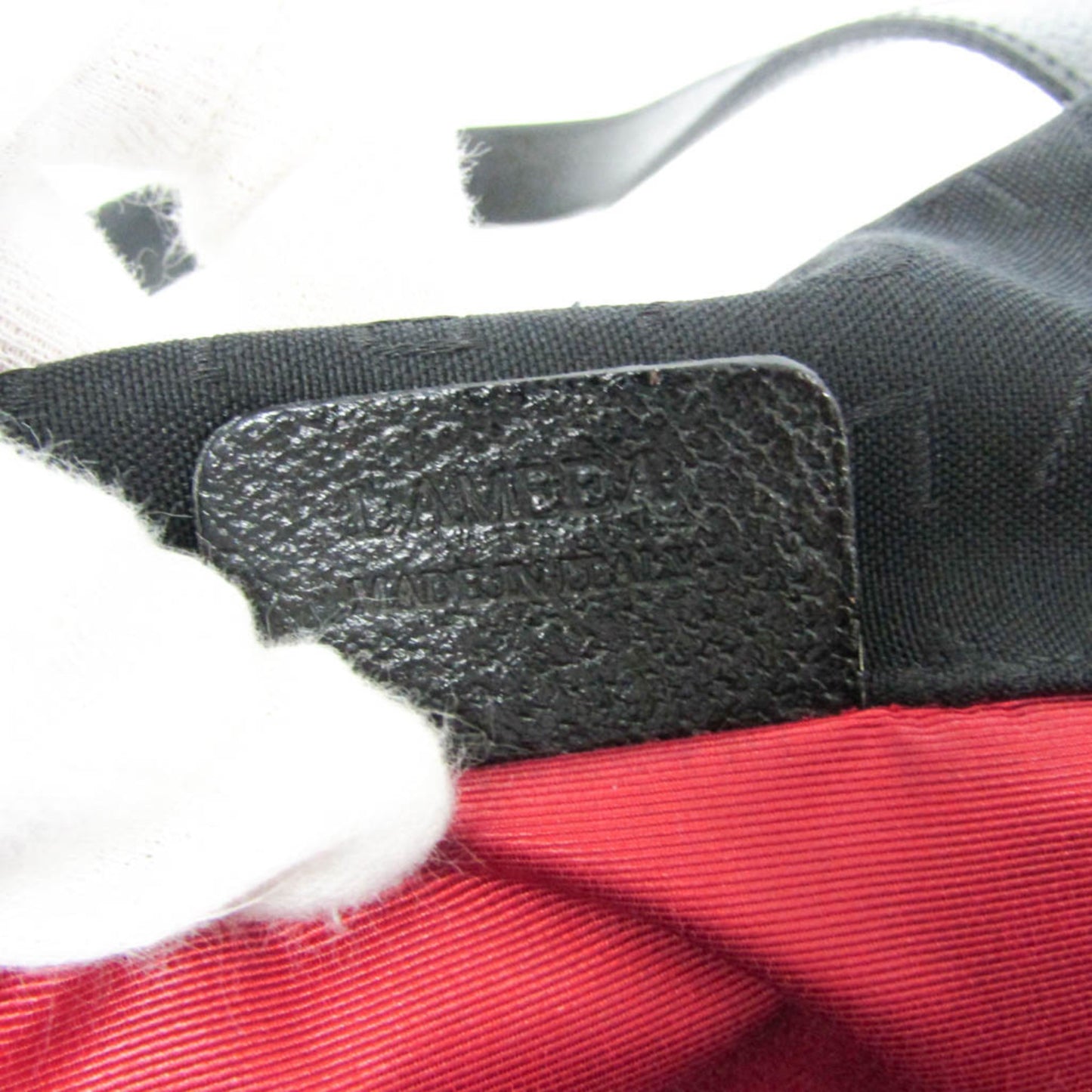 Bvlgari Canvas Black Tote Bags