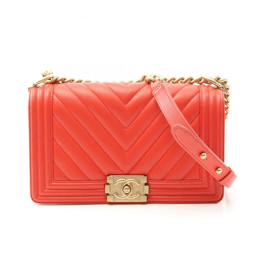 Chanel Others Red Shoulder Bags