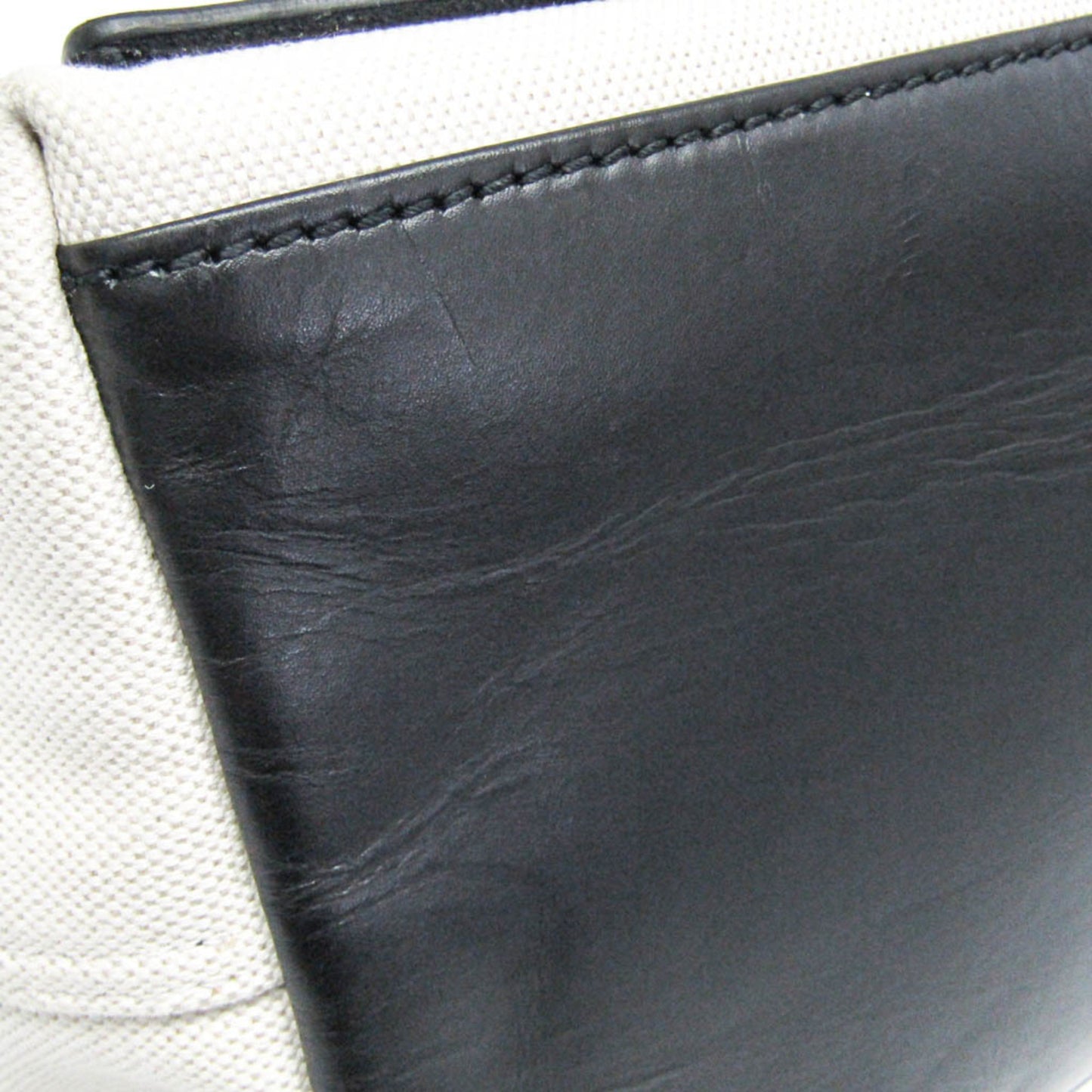 Balenciaga Canvas Black Handbags
