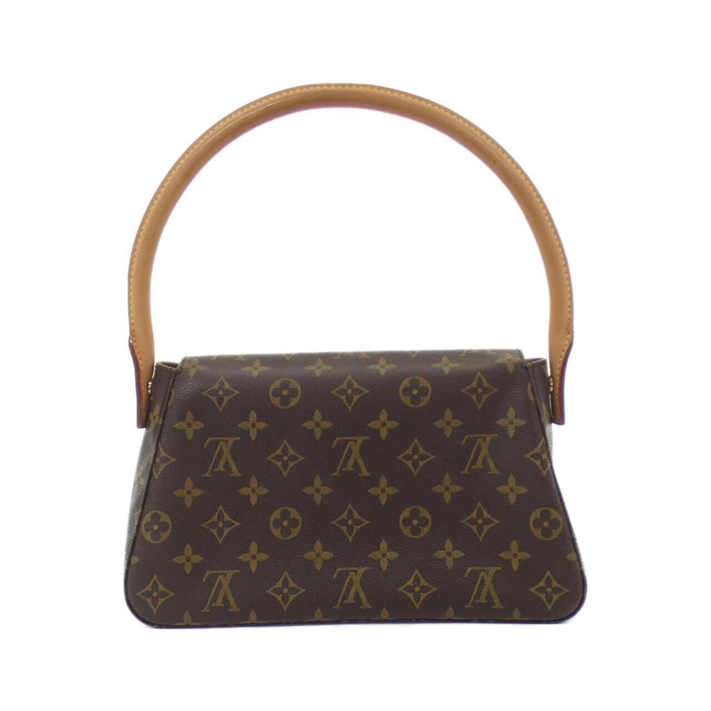 Louis Vuitton Coated Canvas Brown Shoulder Bags