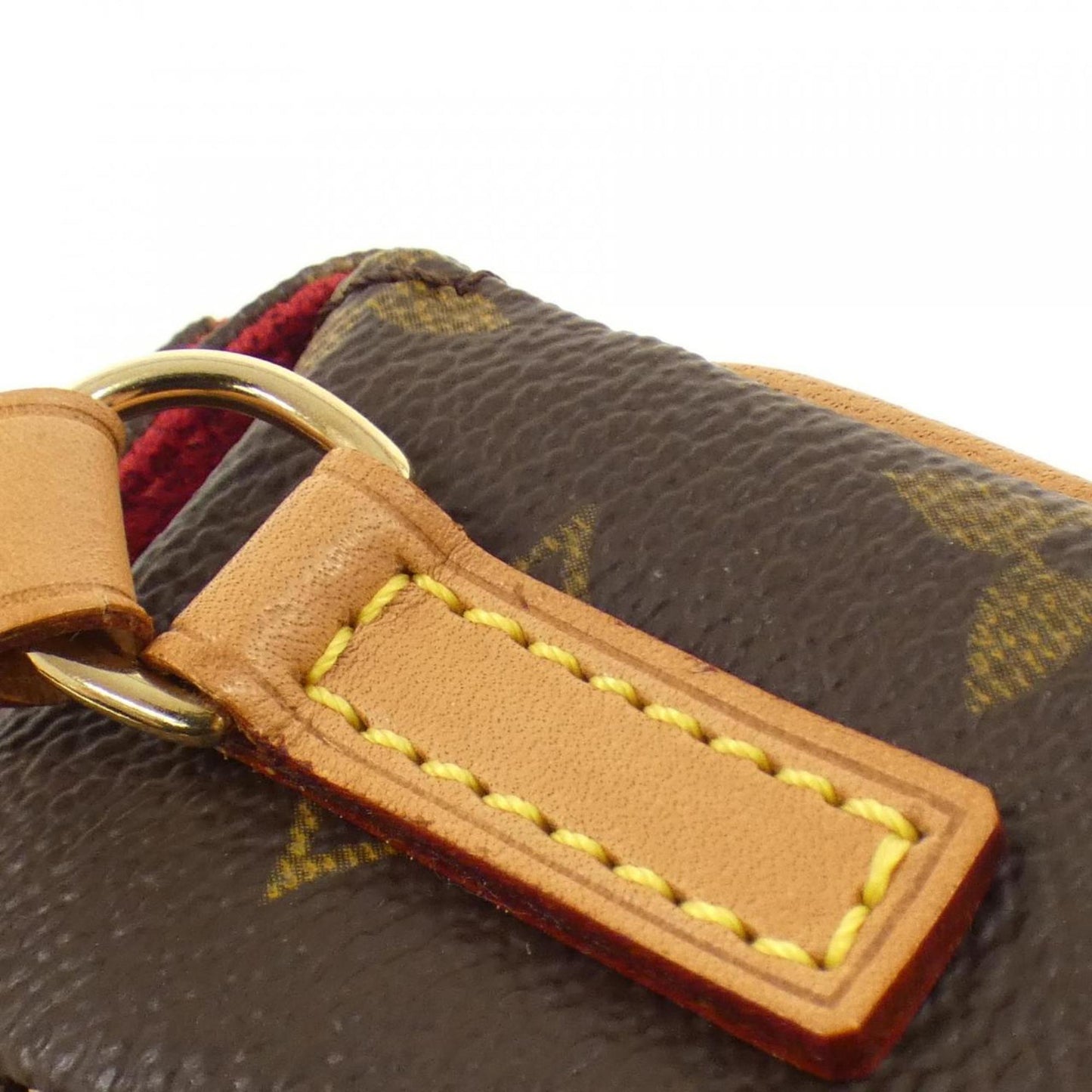 Louis Vuitton Coated Canvas Brown Handbags